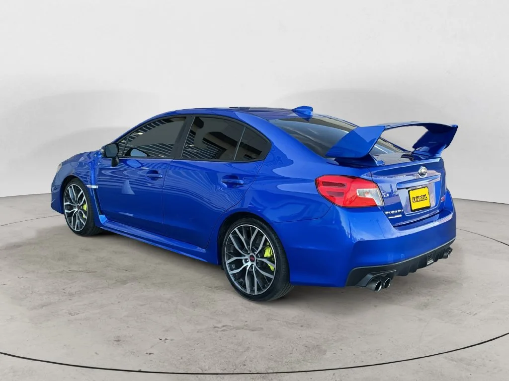 Used 2021 Blue Subaru STi image 11