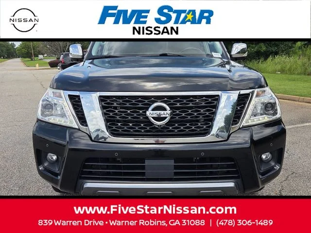 Used 2020 Black Nissan SL image 2