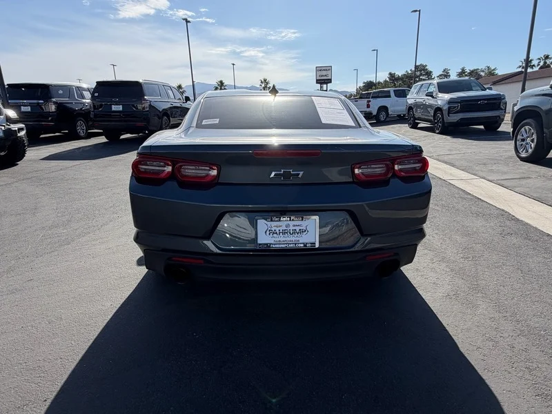 Used 2022 Shadow Gray Metallic Chevrolet LT1 image 4