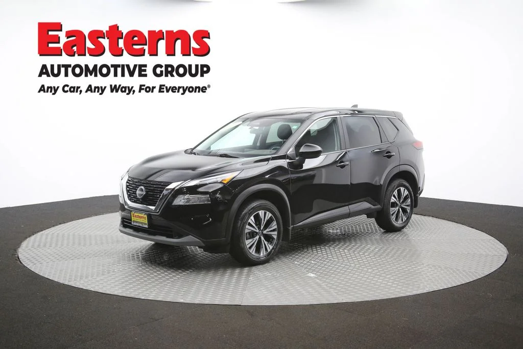 Used 2023 Black Nissan SV image 54