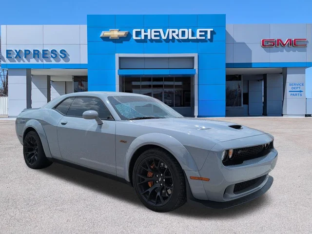 2022 Dodge Challenger R/T Scat Pack Widebody