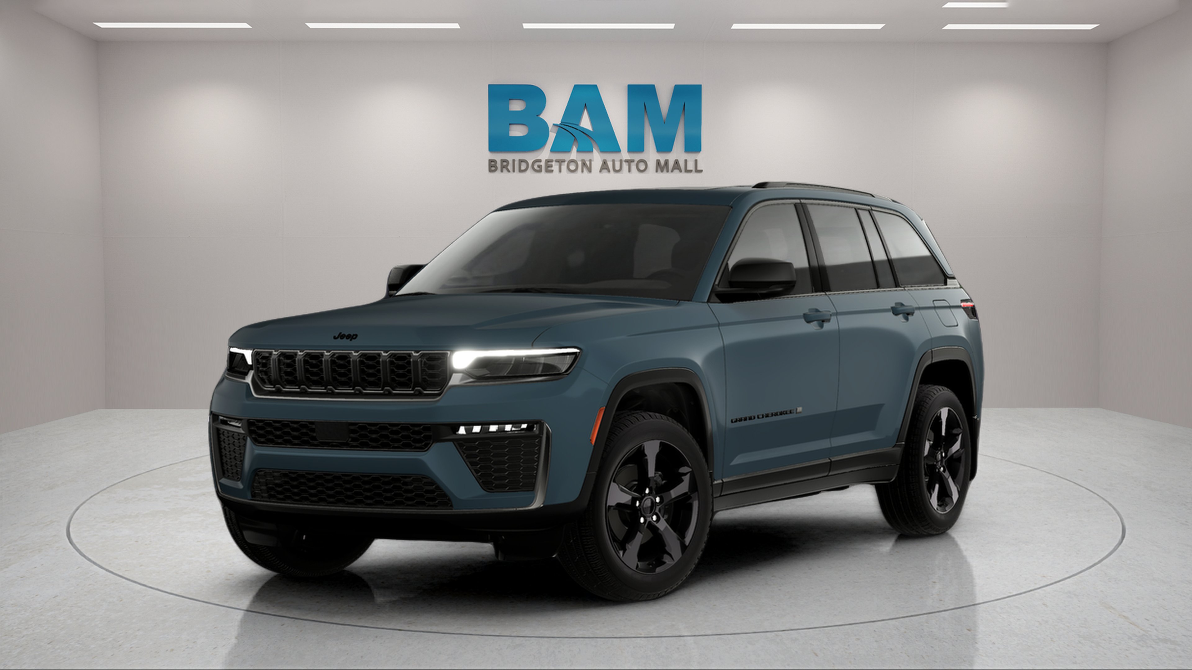 New 2026 Steel Blue Exterior Paint Jeep Limited image 14