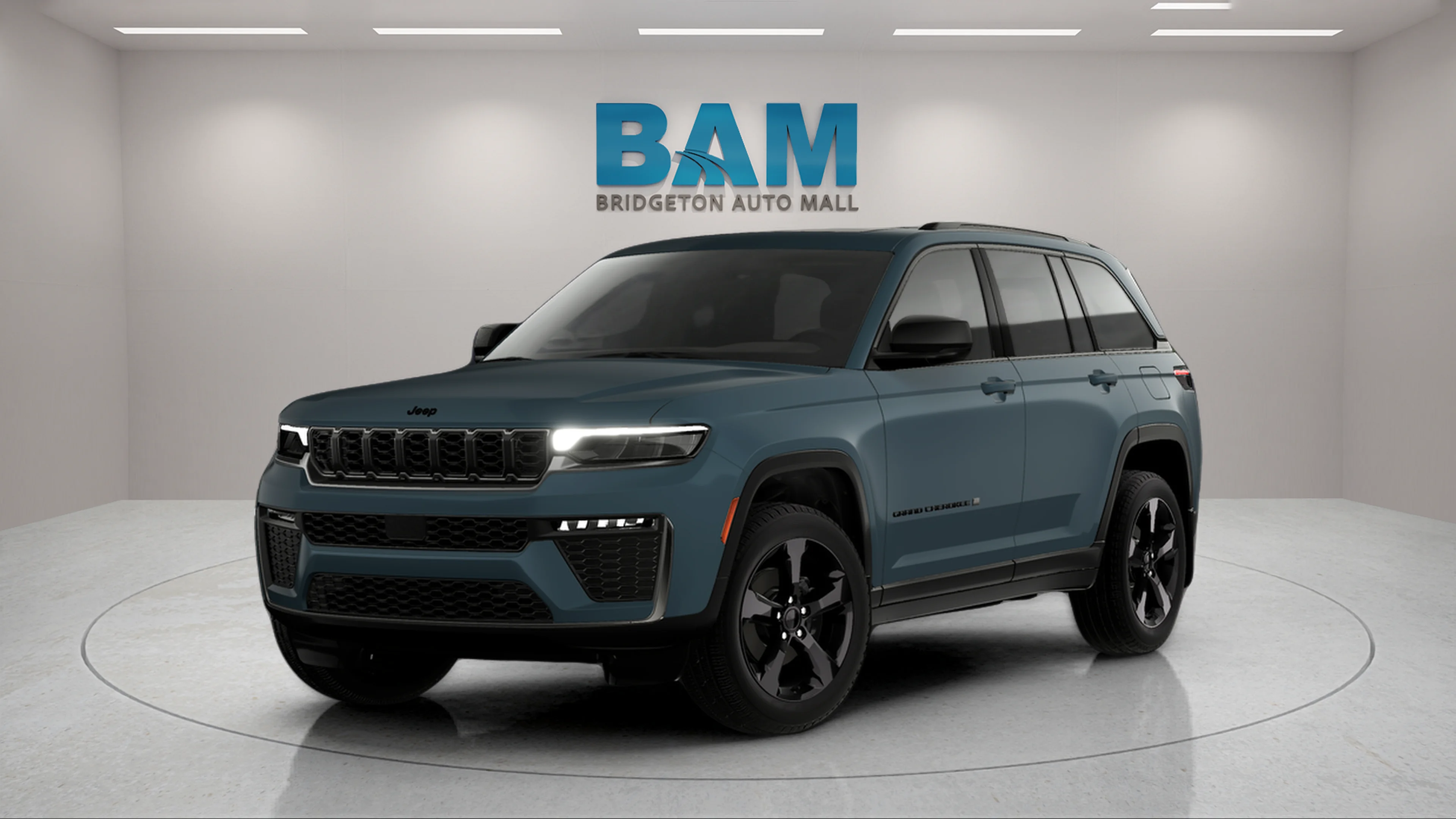 New 2026 Steel Blue Jeep Limited image 14