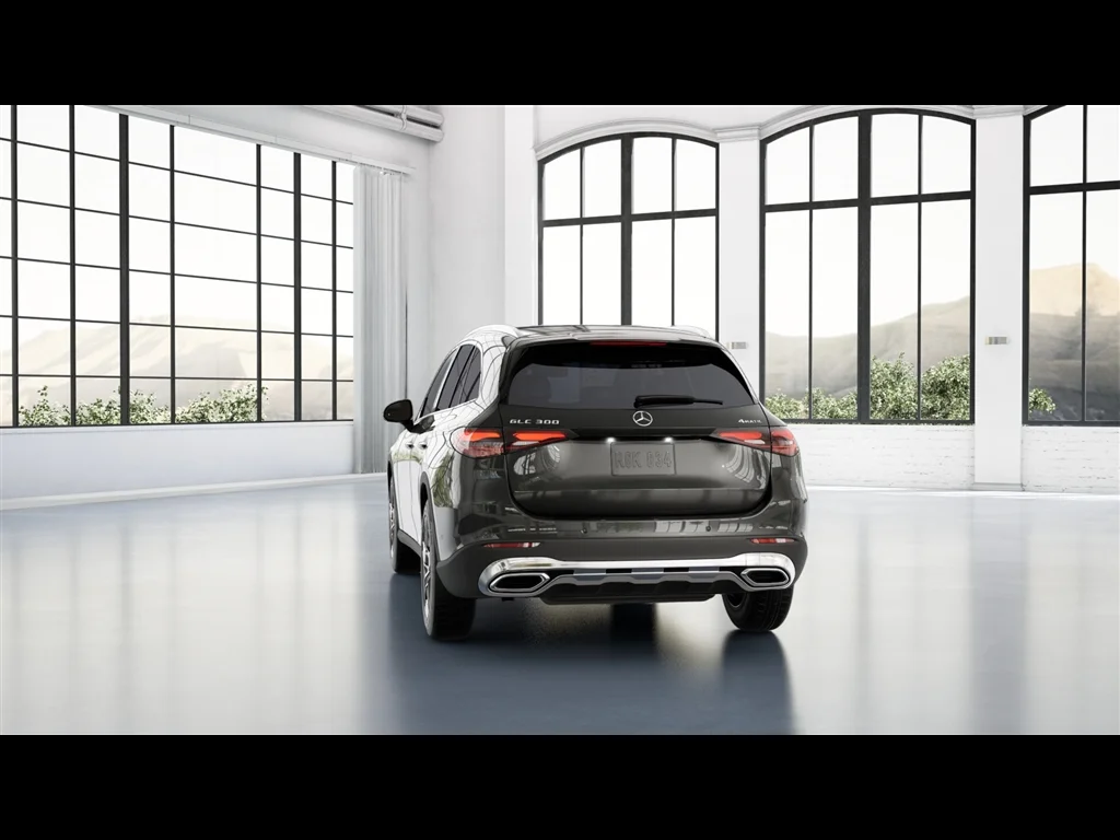 New 2026 Graphite Grey Metallic Mercedes-Benz GLC 300 4MATIC® image 21
