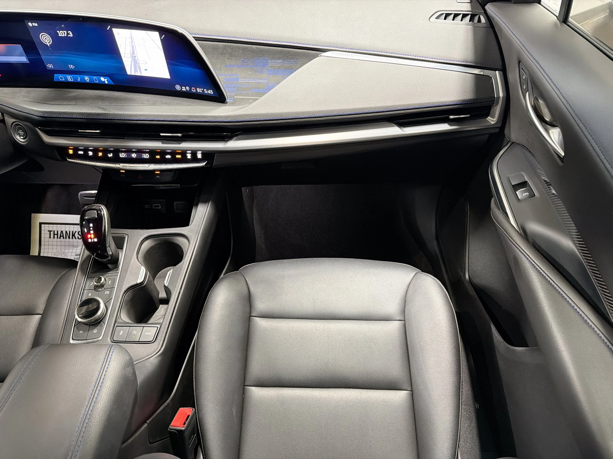 Used 2025 Latte Metallic Cadillac FWD Sport image 18