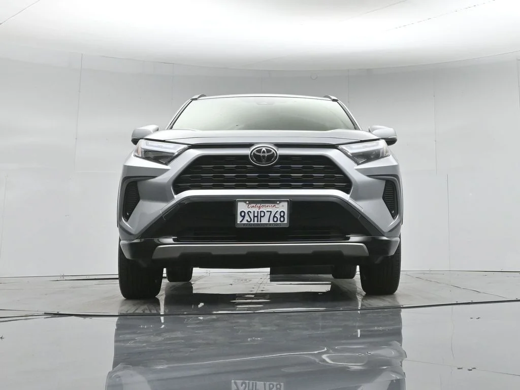 Used 2025 Silver Toyota SE image 45
