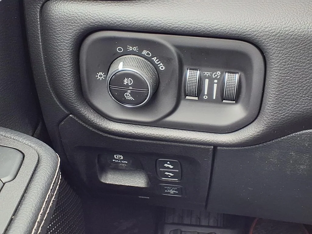New 2026 Forged Blue Metallic Exterior Paint RAM Laramie image 15