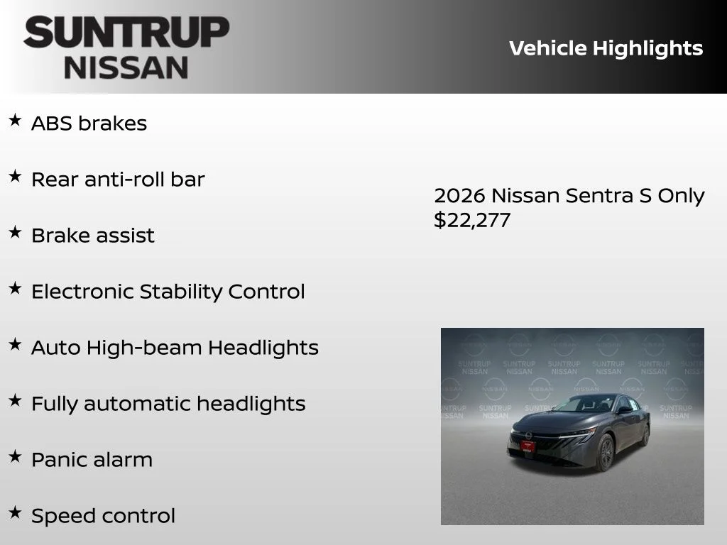New 2026 Gray Nissan S image 23