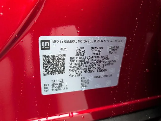 New 2027 Radiant Red Tintcoat Chevrolet LT image 32
