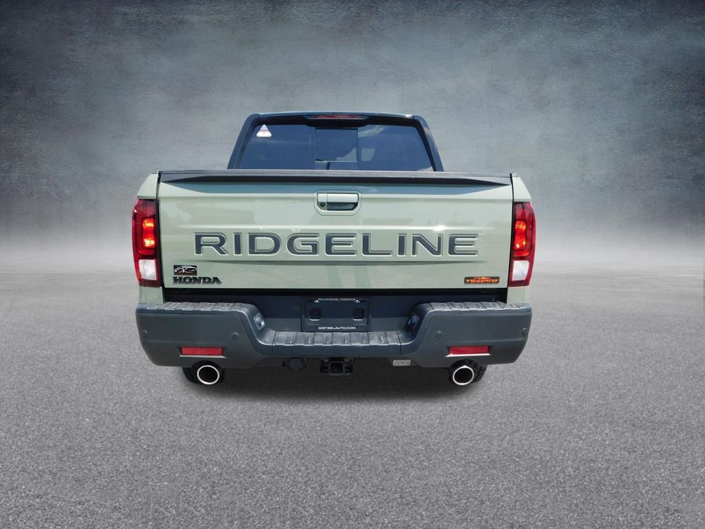 New 2026 Ash Green Metallic Honda TrailSport image 4
