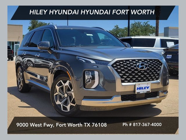 2022 Hyundai Palisade Calligraphy