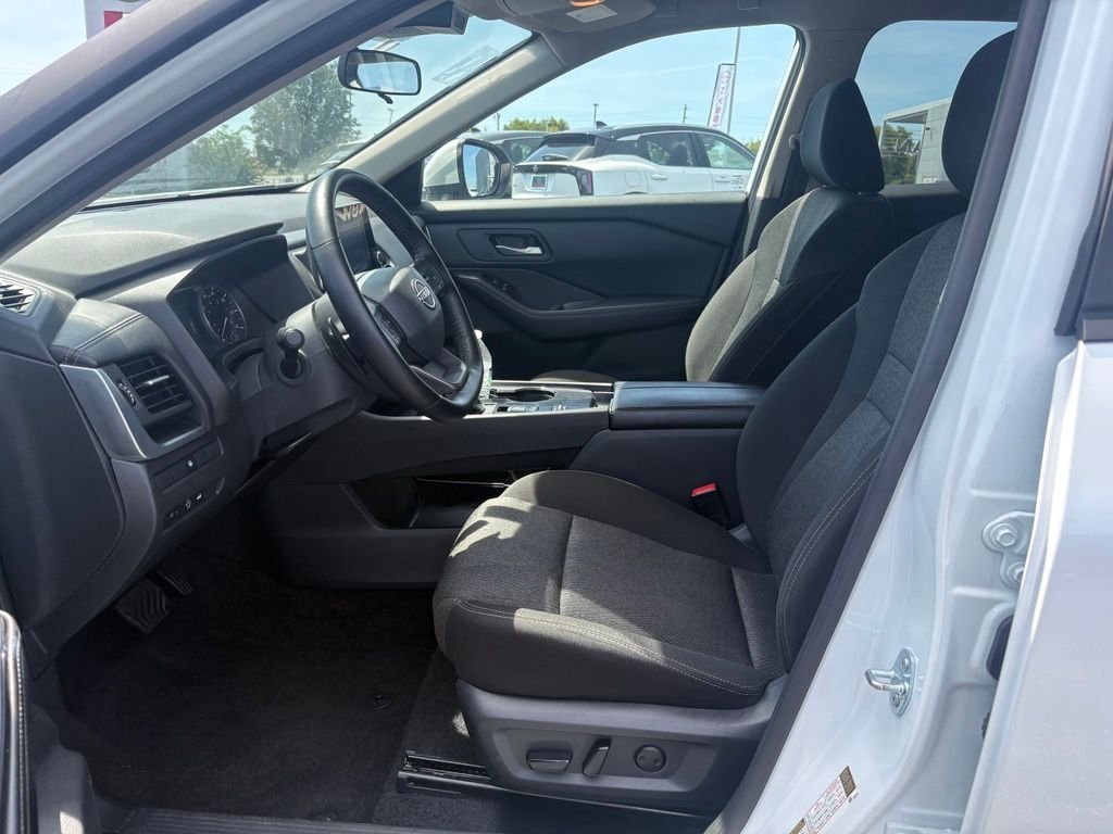 Certified Used 2025 White Nissan SV image 16