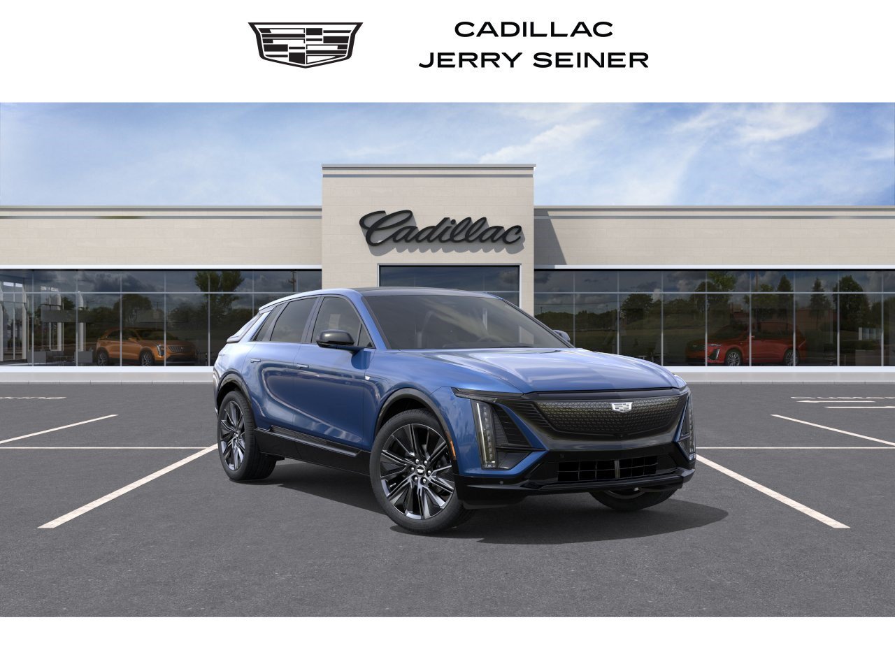 New 2027 Opulent Blue Metallic Cadillac Signature Sport image 1