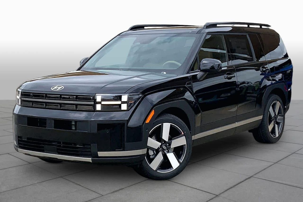 New 2026 Phantom Black Hyundai Limited AWD image 1