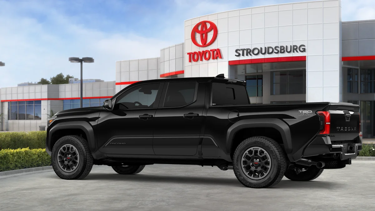 New 2026 Black Toyota TRD Off-Road image 35