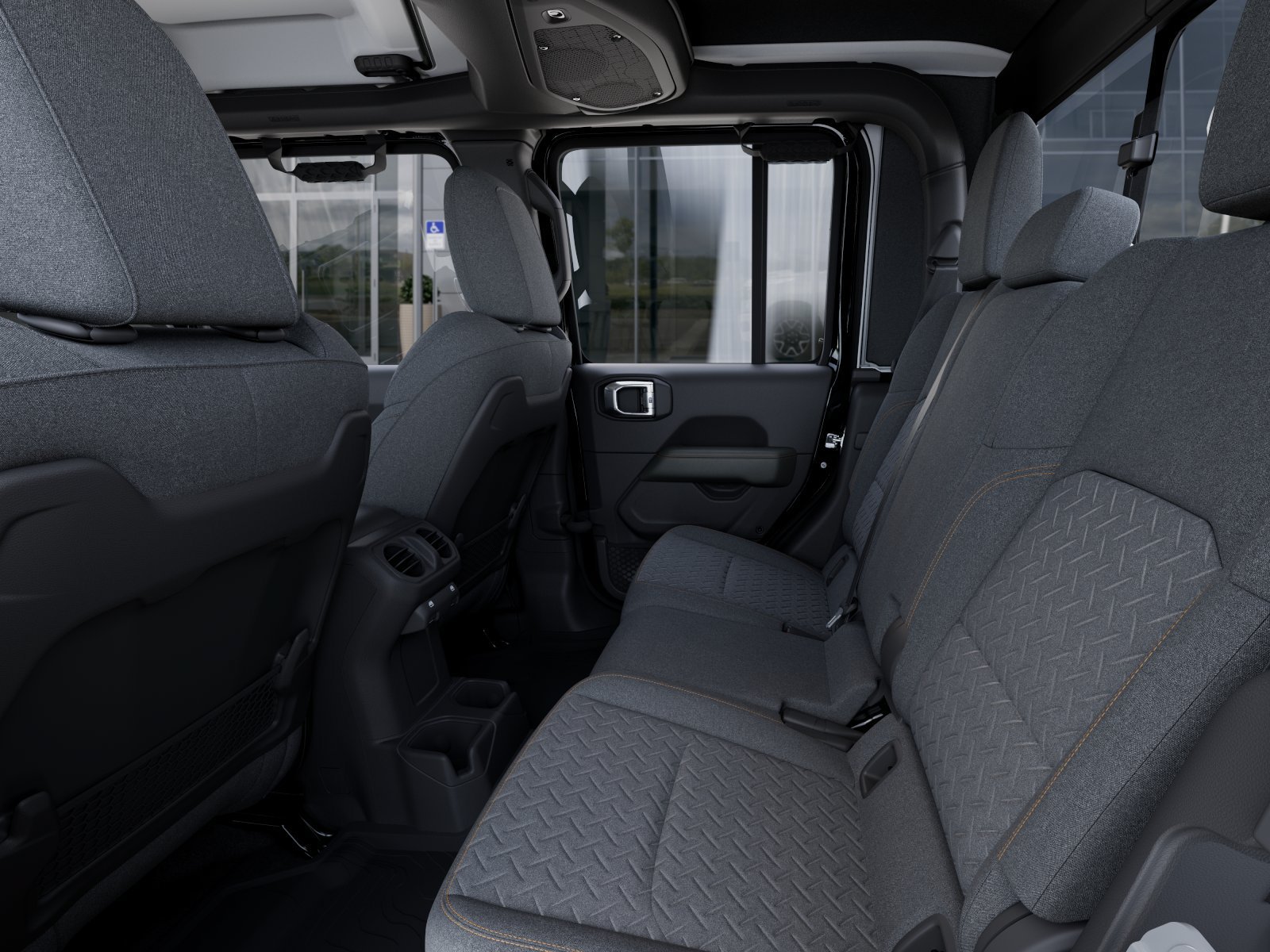 New 2026 Black Clearcoat Jeep Mojave image 23