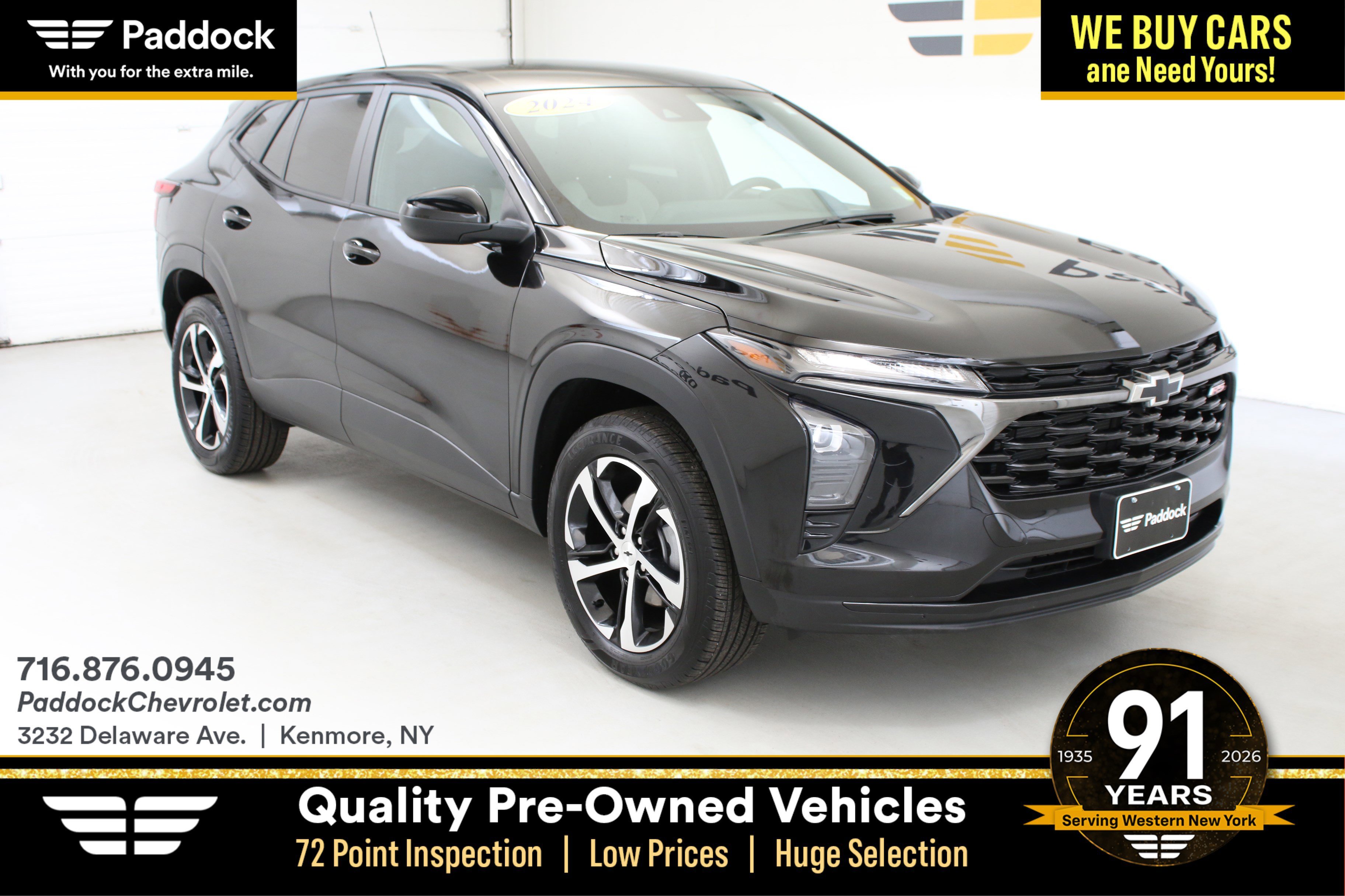 2024 Chevrolet Trax RS