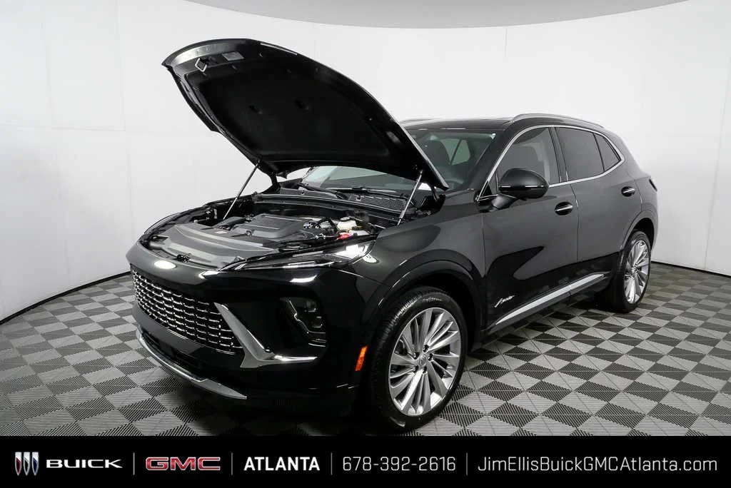 New 2026 Ebony Twilight Metallic Buick Avenir image 34