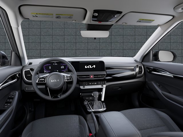 Used 2025 White Kia S image 14