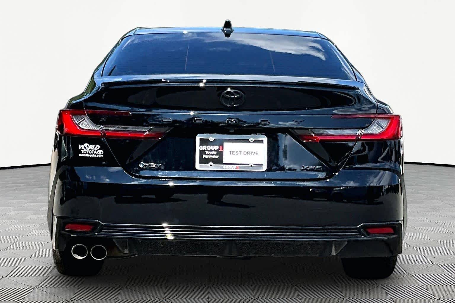 Used 2026 Midnight Black Metallic Toyota XSE image 5