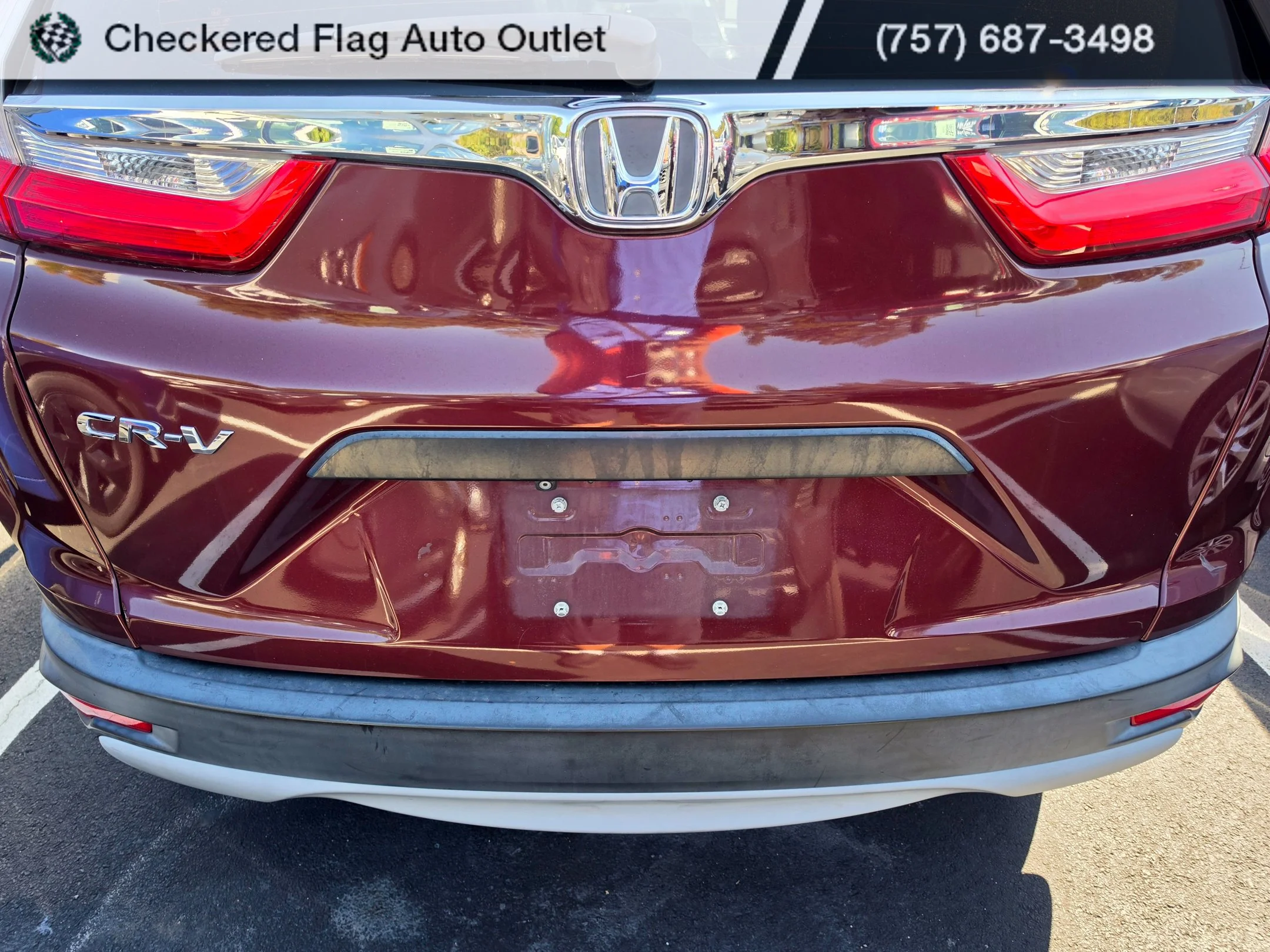 Used 2017 Basque Red Pearl II Honda LX image 7