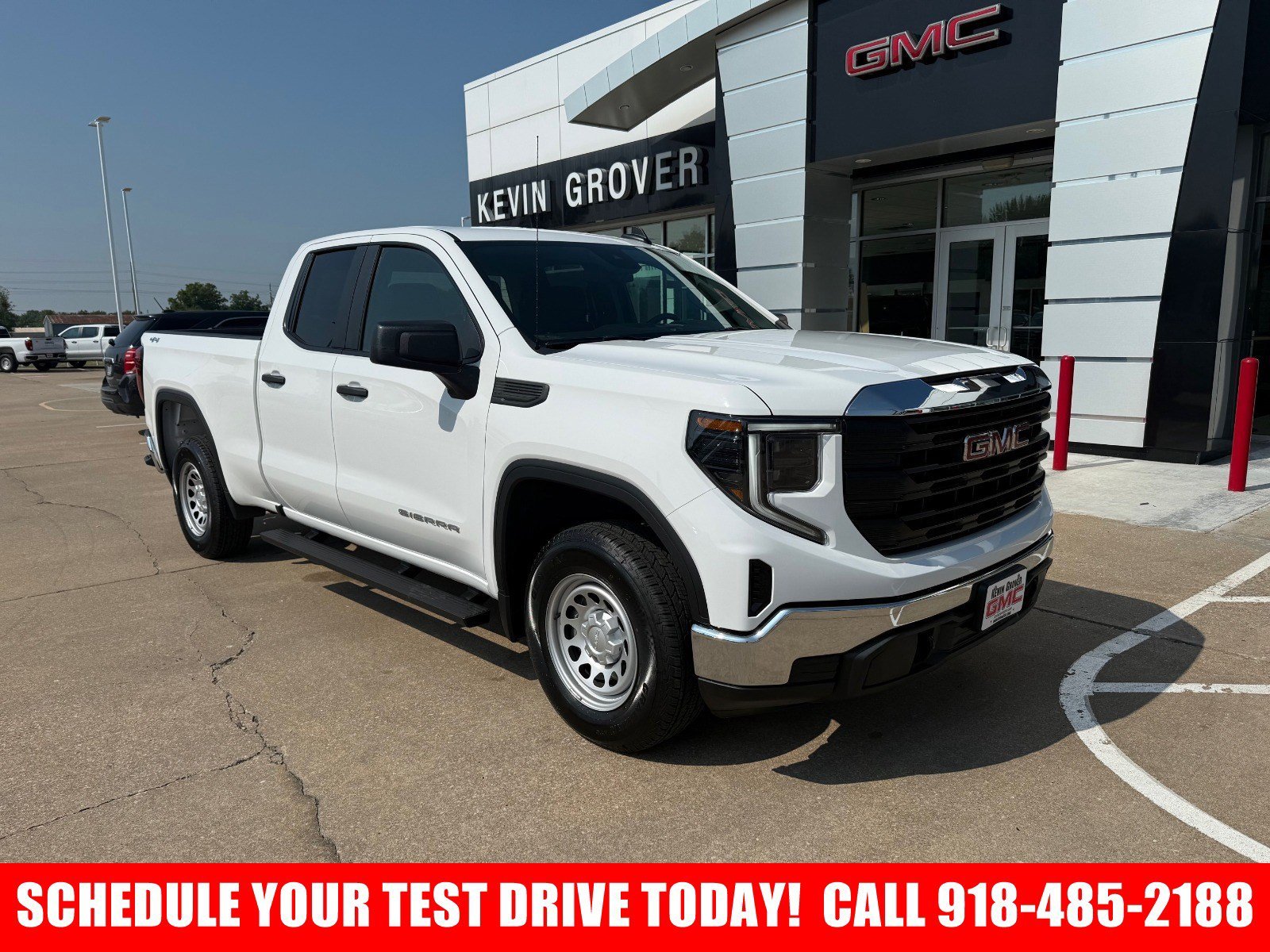2026 GMC Sierra 4WD Double Cab Standard Box Pro's photo