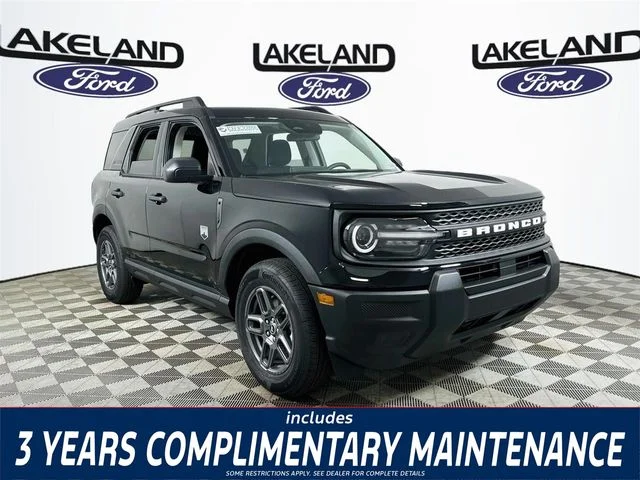 New 2026 Black Ford Big Bend image 1
