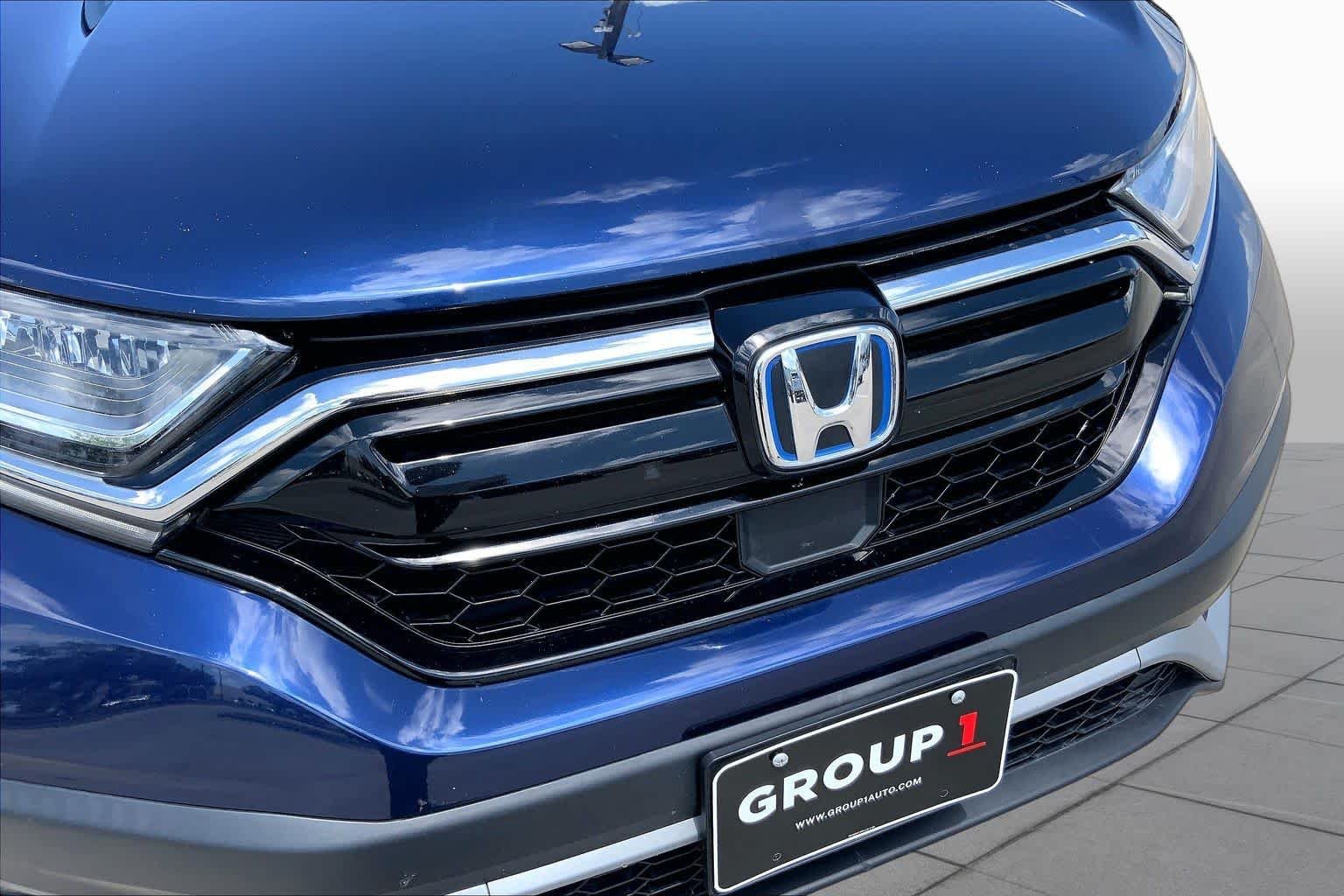 Used 2022 Platinum White Pearl Honda EX-L image 30