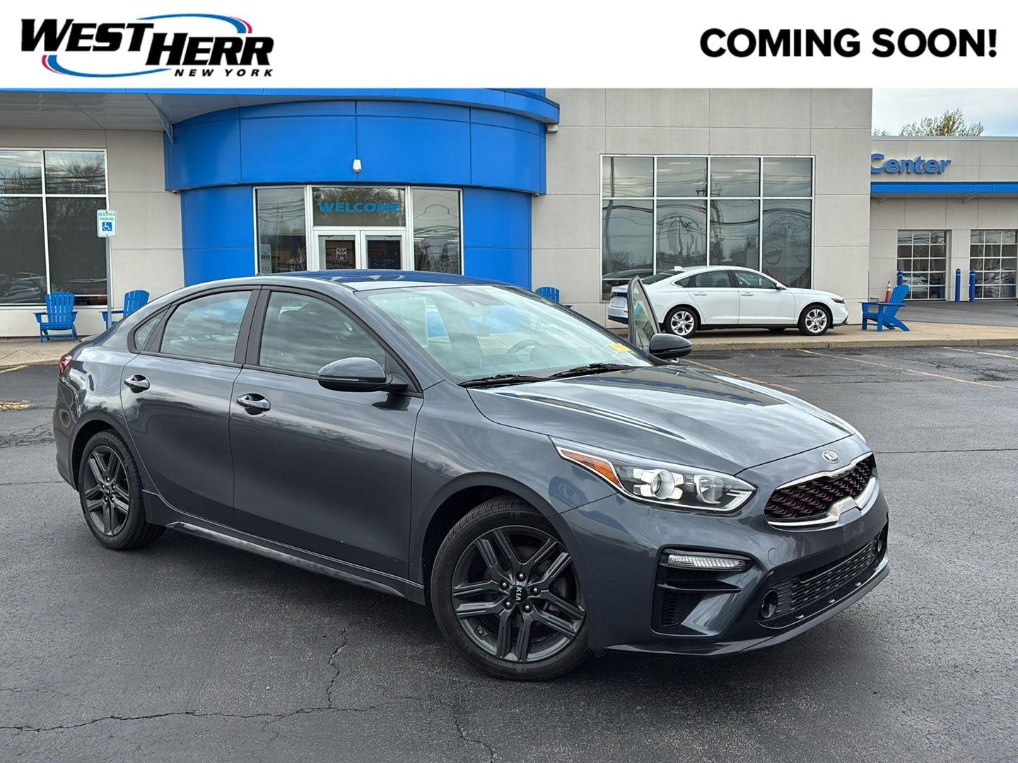 2021 Kia Forte GT-Line AT's photo
