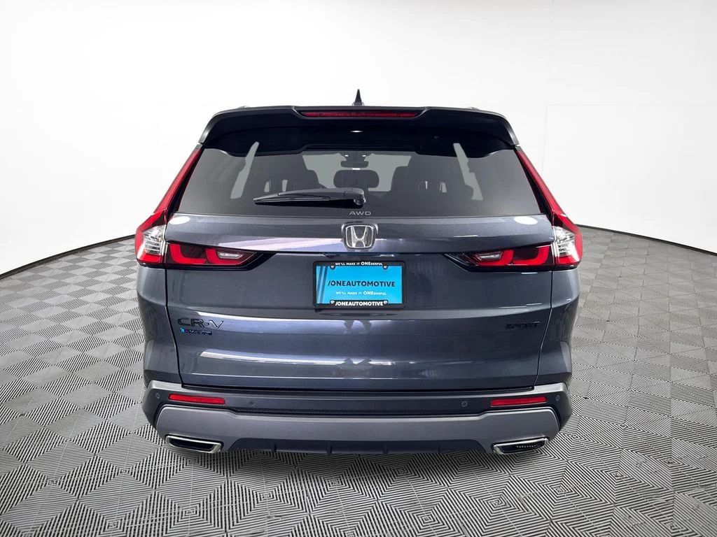 New 2026 Meteorite Gray Metallic Honda Sport-L image 10