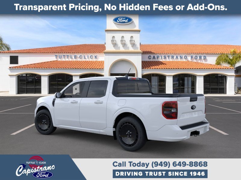 New 2025 Oxford White Ford Lobo Standard image 4