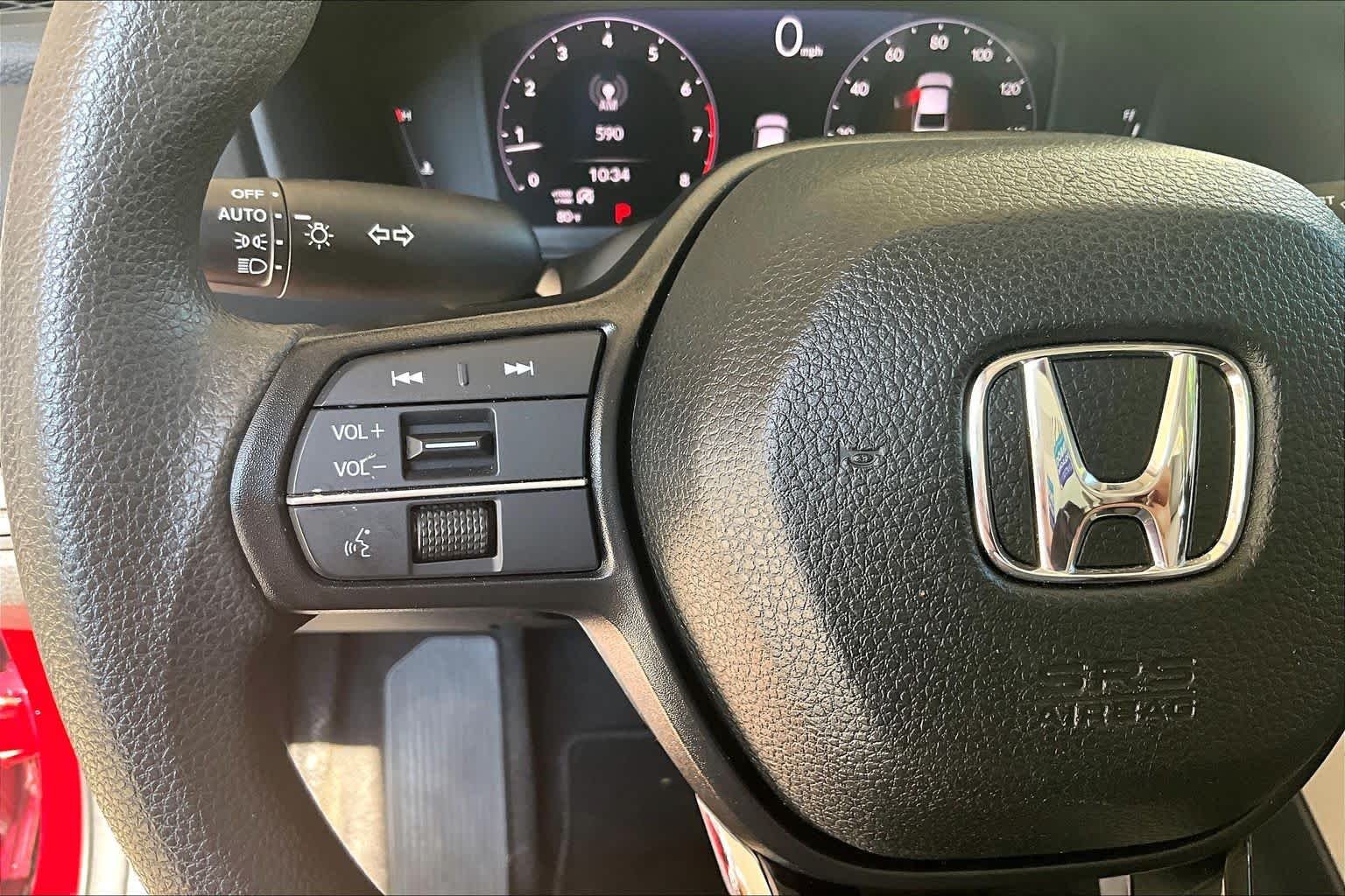 Used 2024 Radiant Red Metallic Honda EX image 24