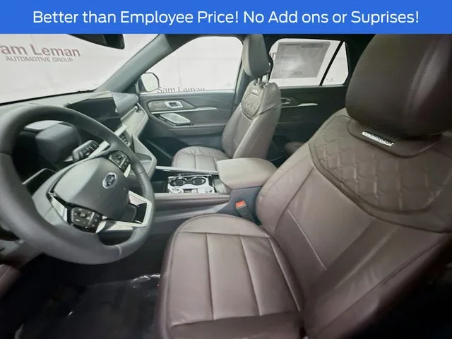 New 2026 Carbonized Gray Metallic Ford Platinum™ image 63