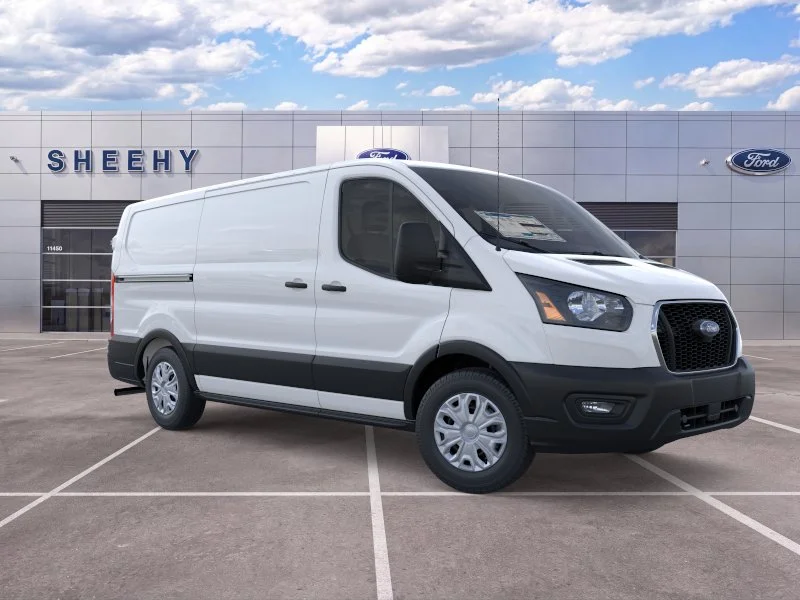 New 2025 Oxford White Ford Cargo Van image 7