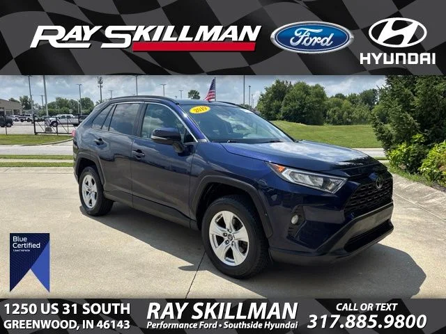 2019 Toyota RAV4 XLE