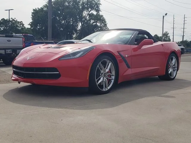 Used 2014 Red Chevrolet Z51 image 8
