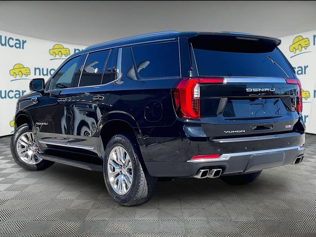 Used 2025 Black GMC Denali image 4