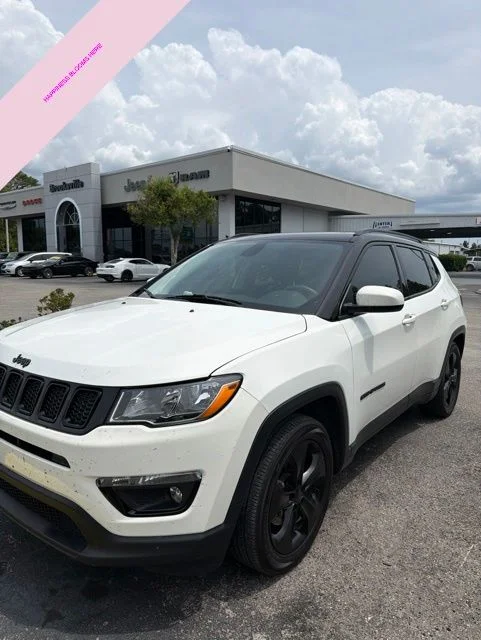 2021 Jeep Compass Altitude's photo