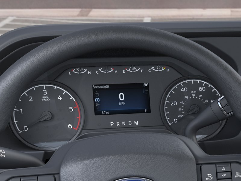 New 2025 Oxford White Ford F-350® XL image 13