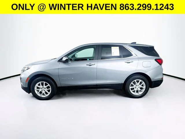 Used 2024 Gray Chevrolet LT image 4