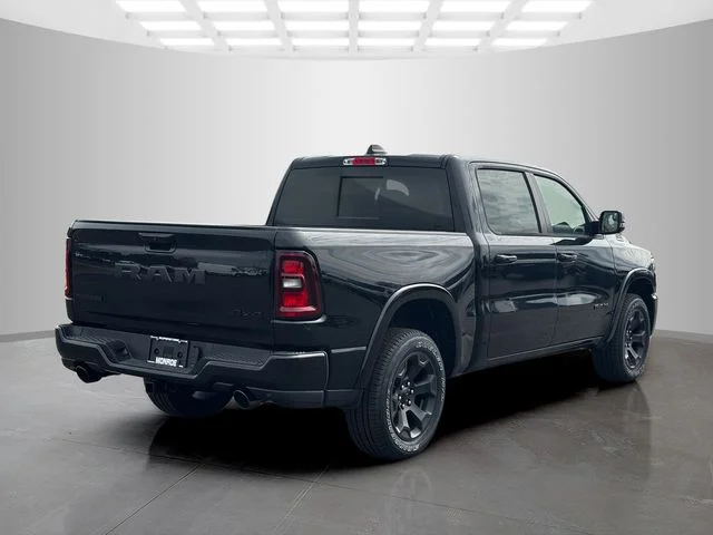 New 2026 Diamond Black Crystal Pearl-Coat Exterior Paint RAM BIG HORN image 7