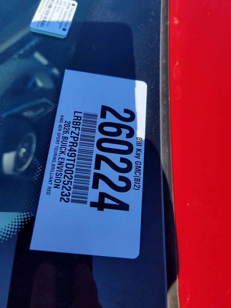 2026 BUICK ENVISION - Image 22