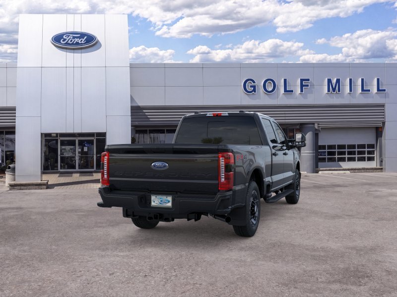New 2026 Agate Black Metallic Ford XL image 8