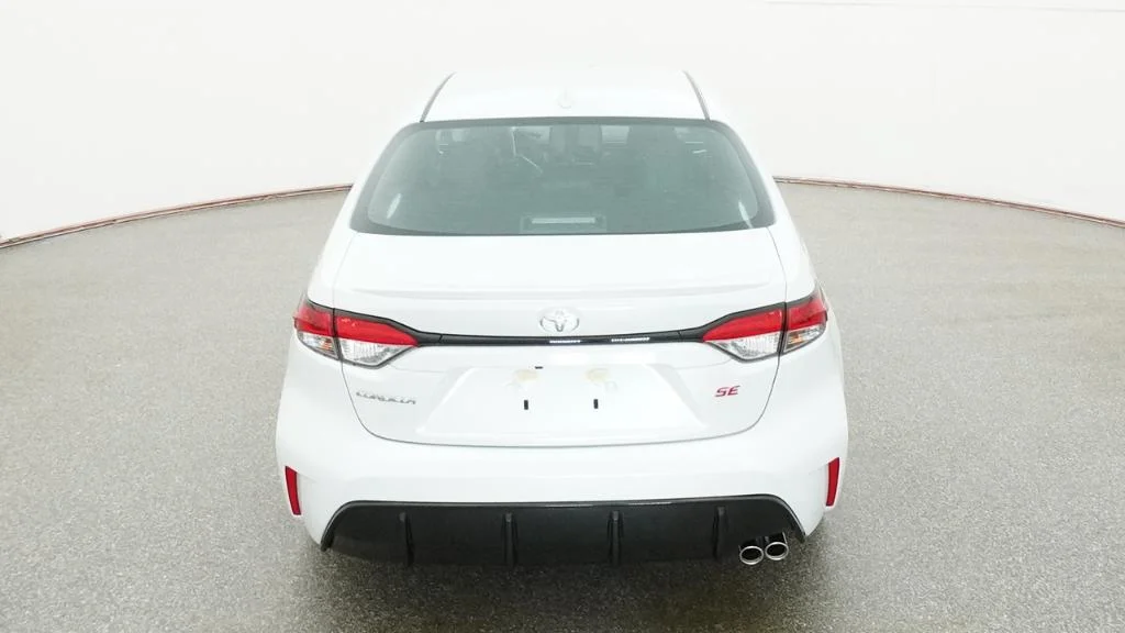 New 2026 Wind Chill Pearl Toyota SE image 18