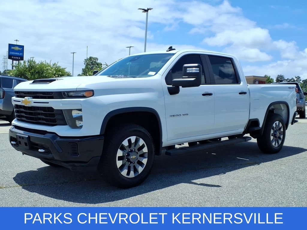 Used 2024 Summit White Chevrolet Custom image 2