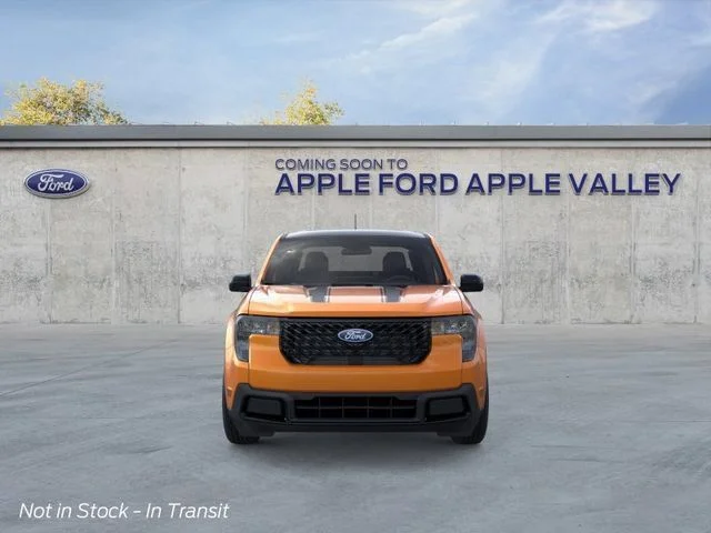 New 2026 Orange Ford XLT image 6