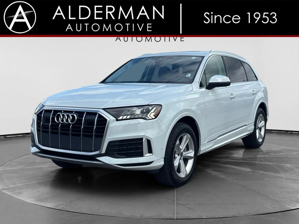 Used 2023 White Audi 45 Premium Plus image 1