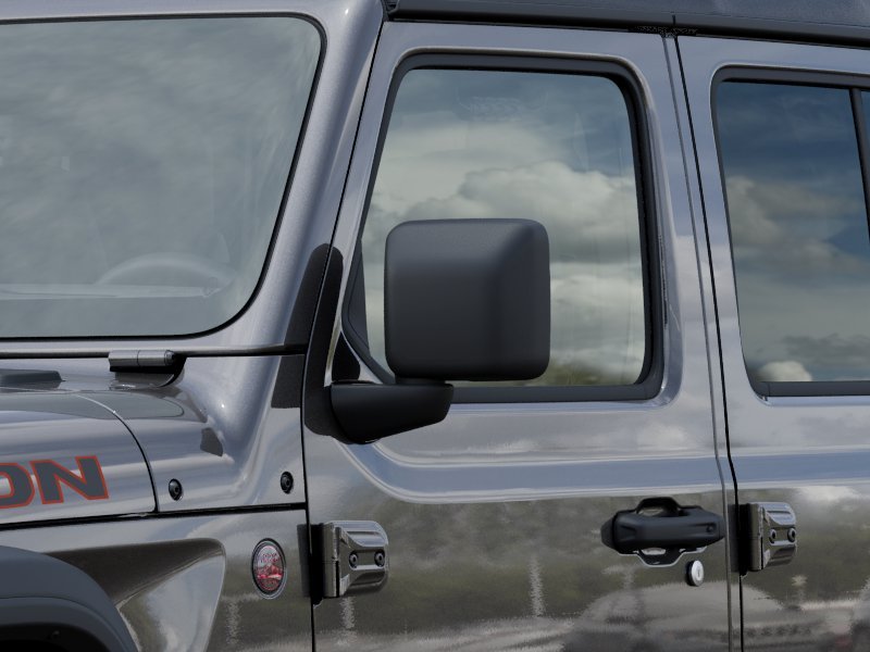 New 2026 Granite Crystal Metallic Clearcoat Jeep Rubicon image 38