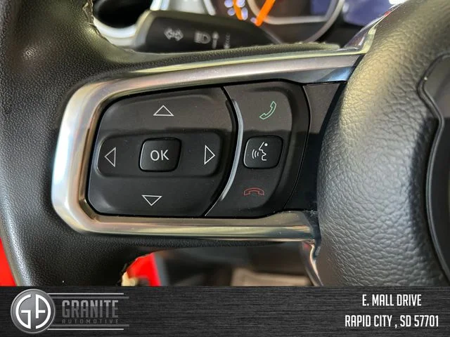 Used 2023 Red Jeep Sahara image 32