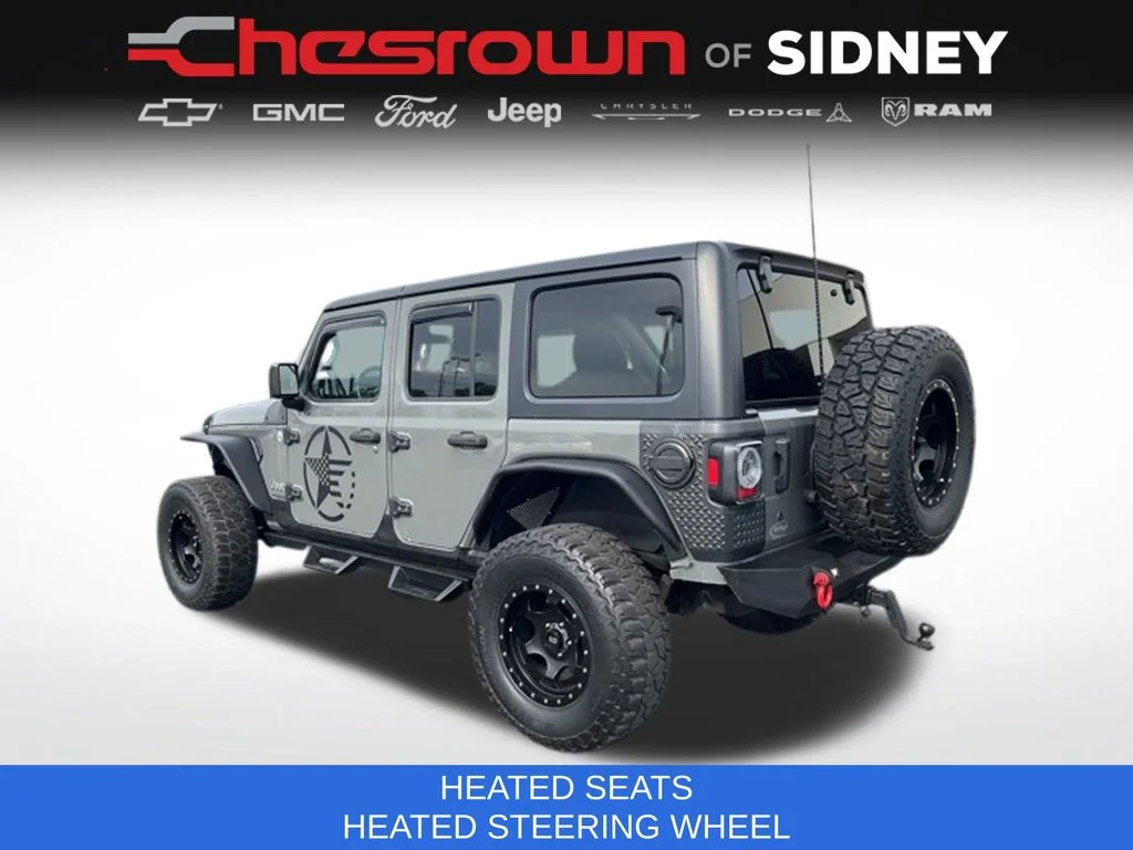 2019 Jeep Wrangler Unlimited Sport S - Photo 7
